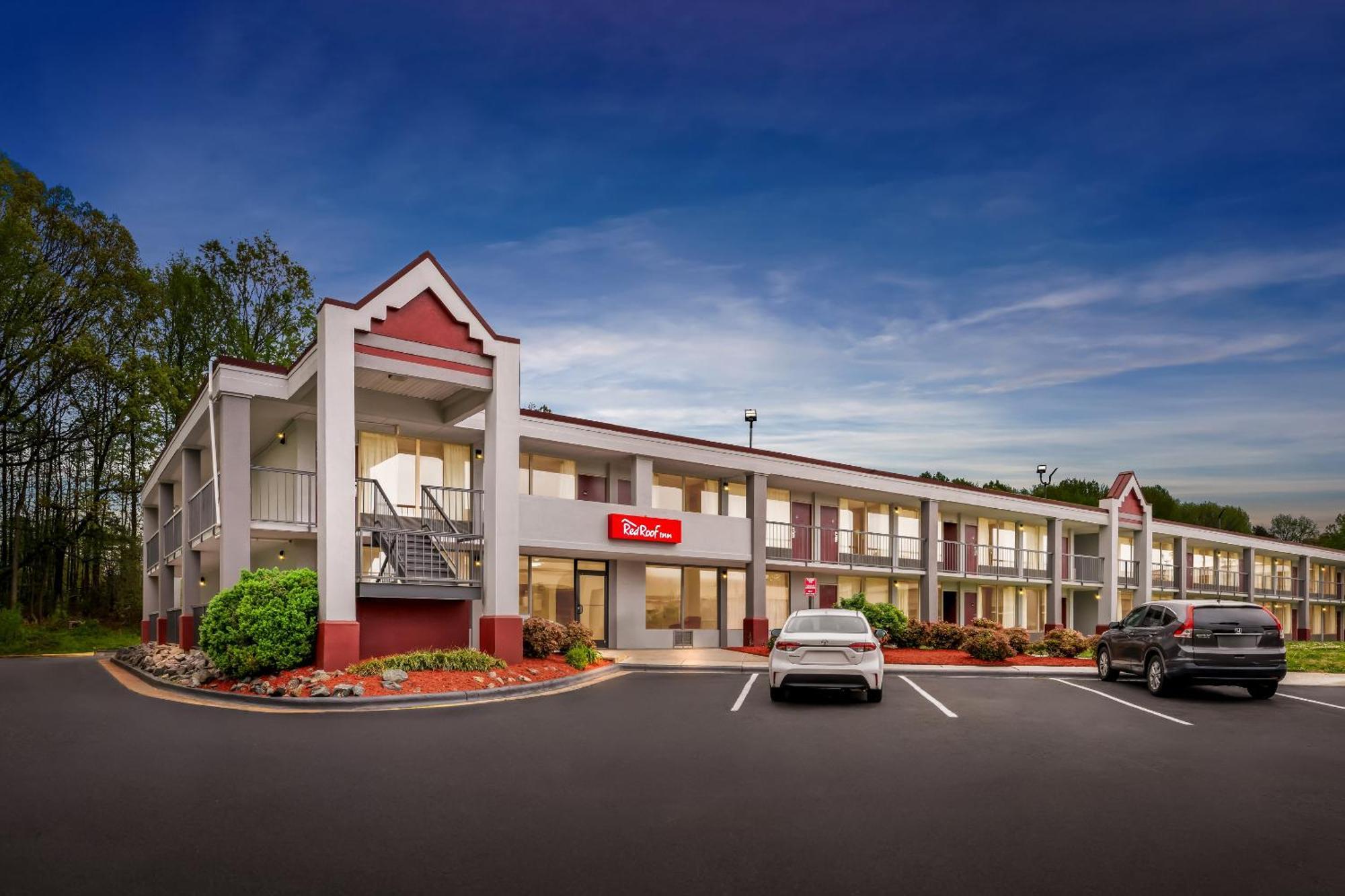 Red Roof Inn Charlotte - Airport Exteriör bild