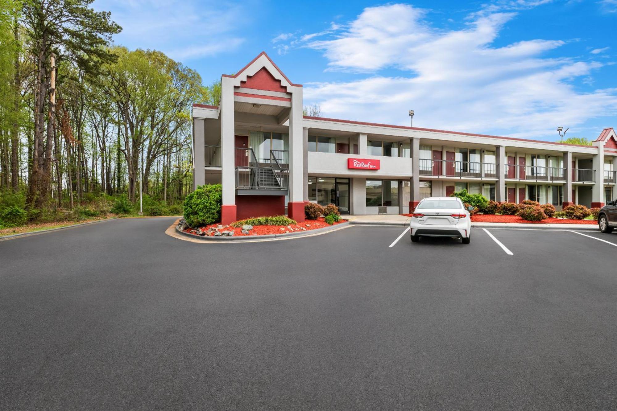 Red Roof Inn Charlotte - Airport Exteriör bild
