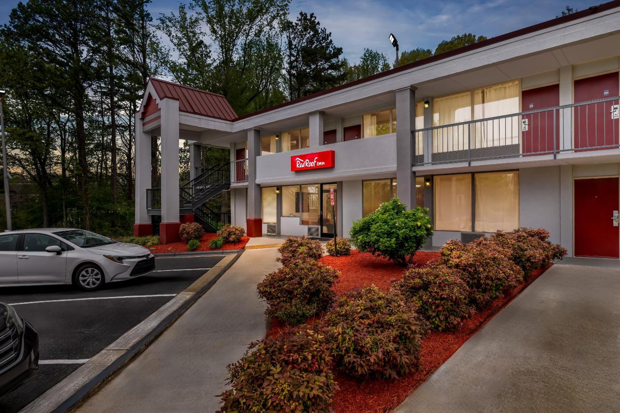 Red Roof Inn Charlotte - Airport Exteriör bild