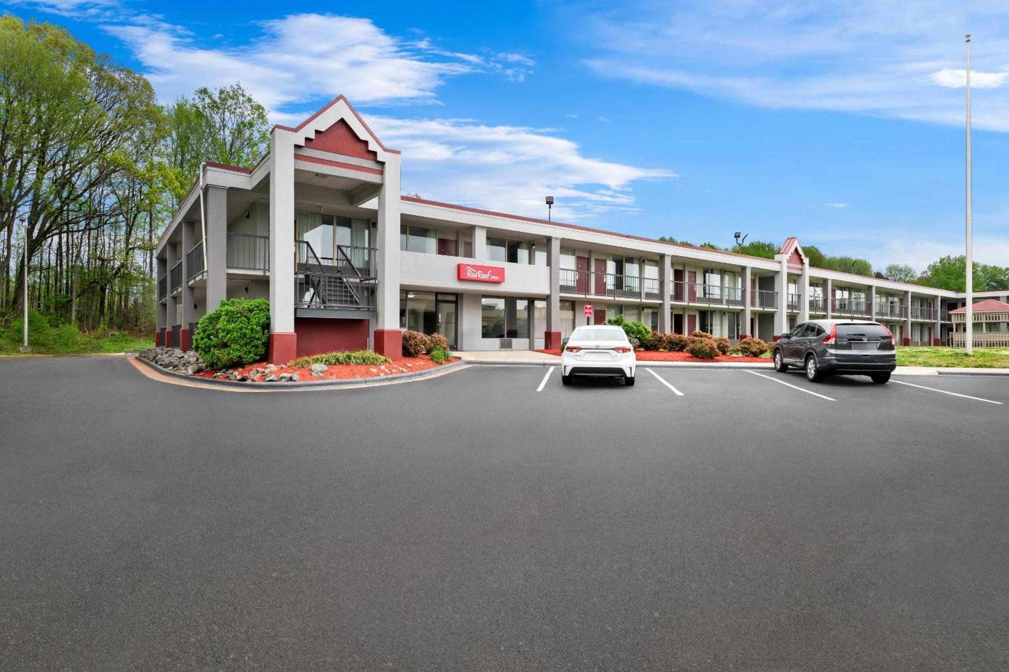 Red Roof Inn Charlotte - Airport Exteriör bild