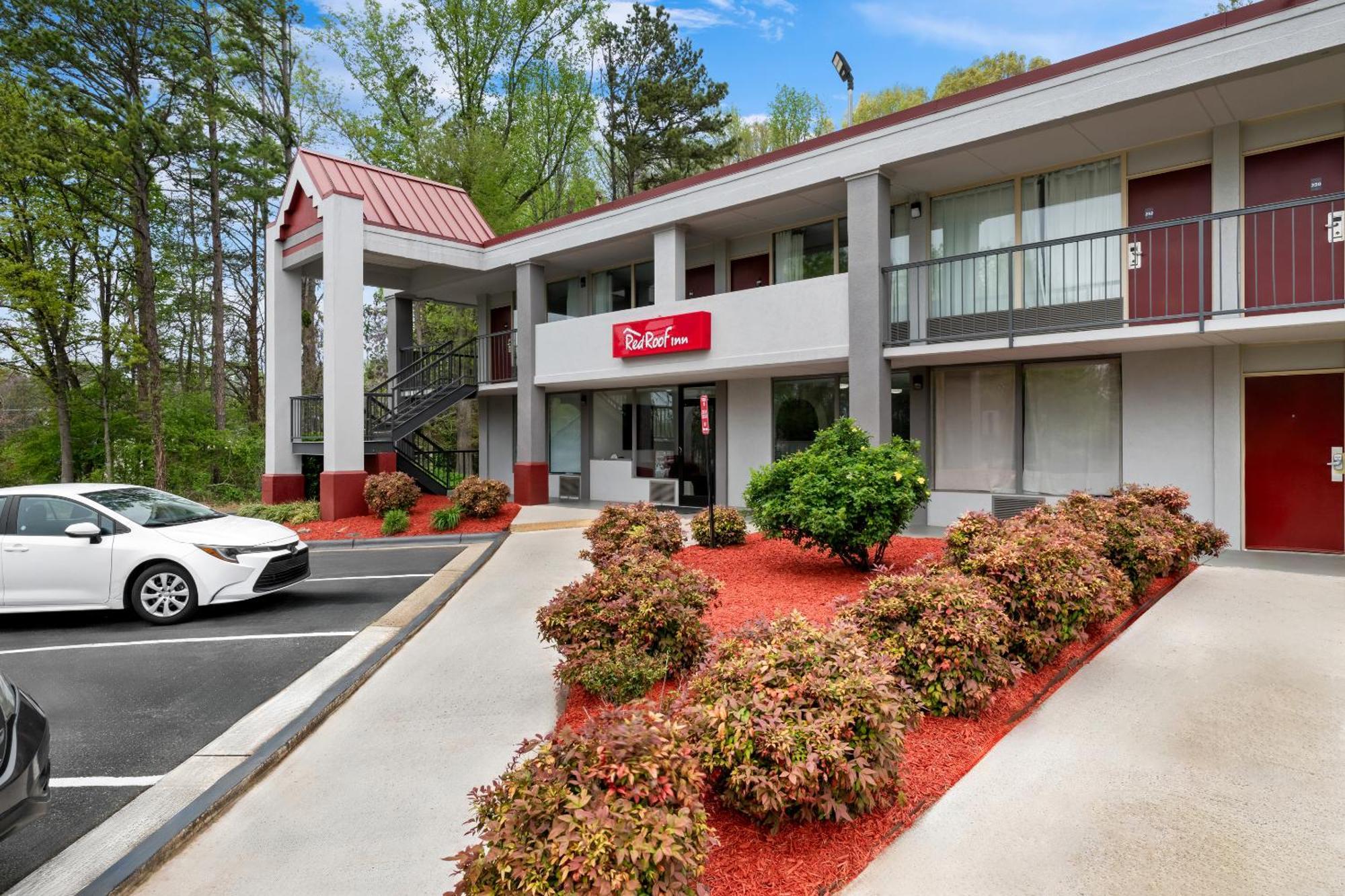 Red Roof Inn Charlotte - Airport Exteriör bild