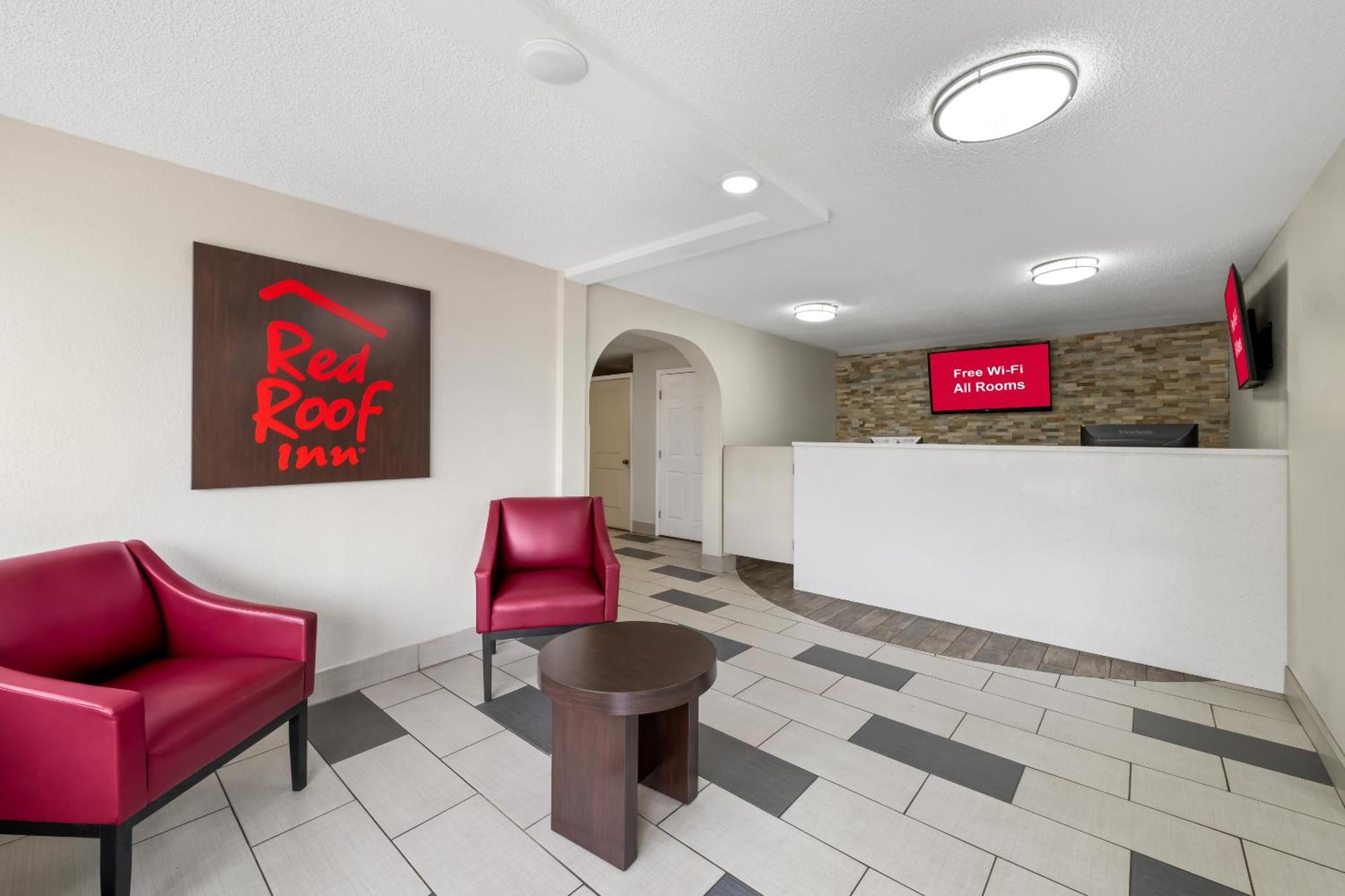 Red Roof Inn Charlotte - Airport Exteriör bild