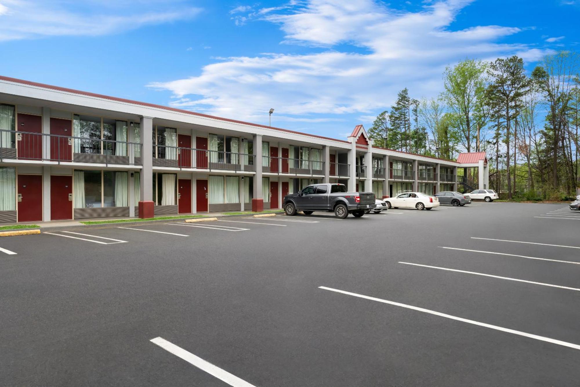 Red Roof Inn Charlotte - Airport Exteriör bild